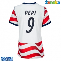 Sjedinjene Države Ricardo Pepi #9 Domaci Dres za Ženska SP 2026 Kratak Rukav